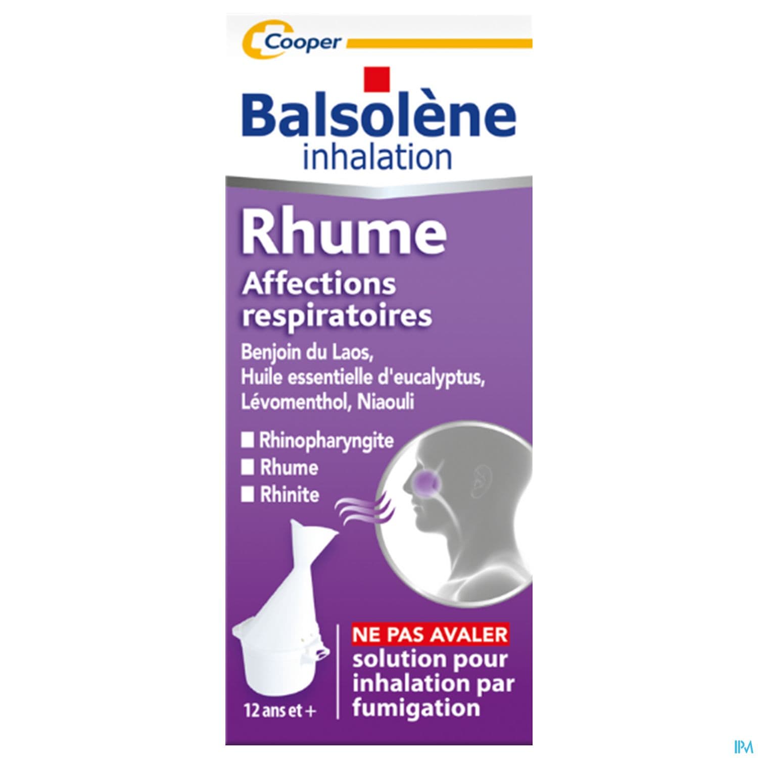 BALSOLENE S INH FU 1FL/100ML