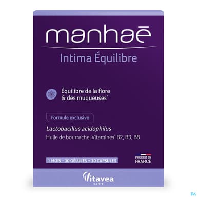 Vitavea Manhae Intima Equilibre Gelule 30