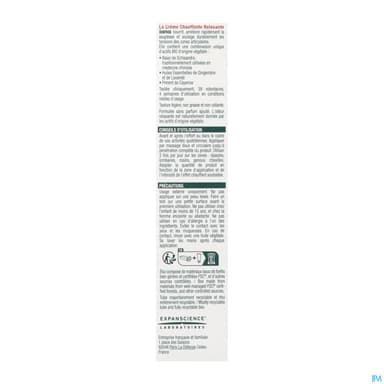 Iana Creme Chauffante Relaxante 100ml