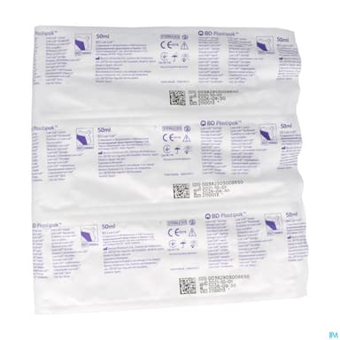 SER BD PLASTIPAK S/AIG H851ES 50ML