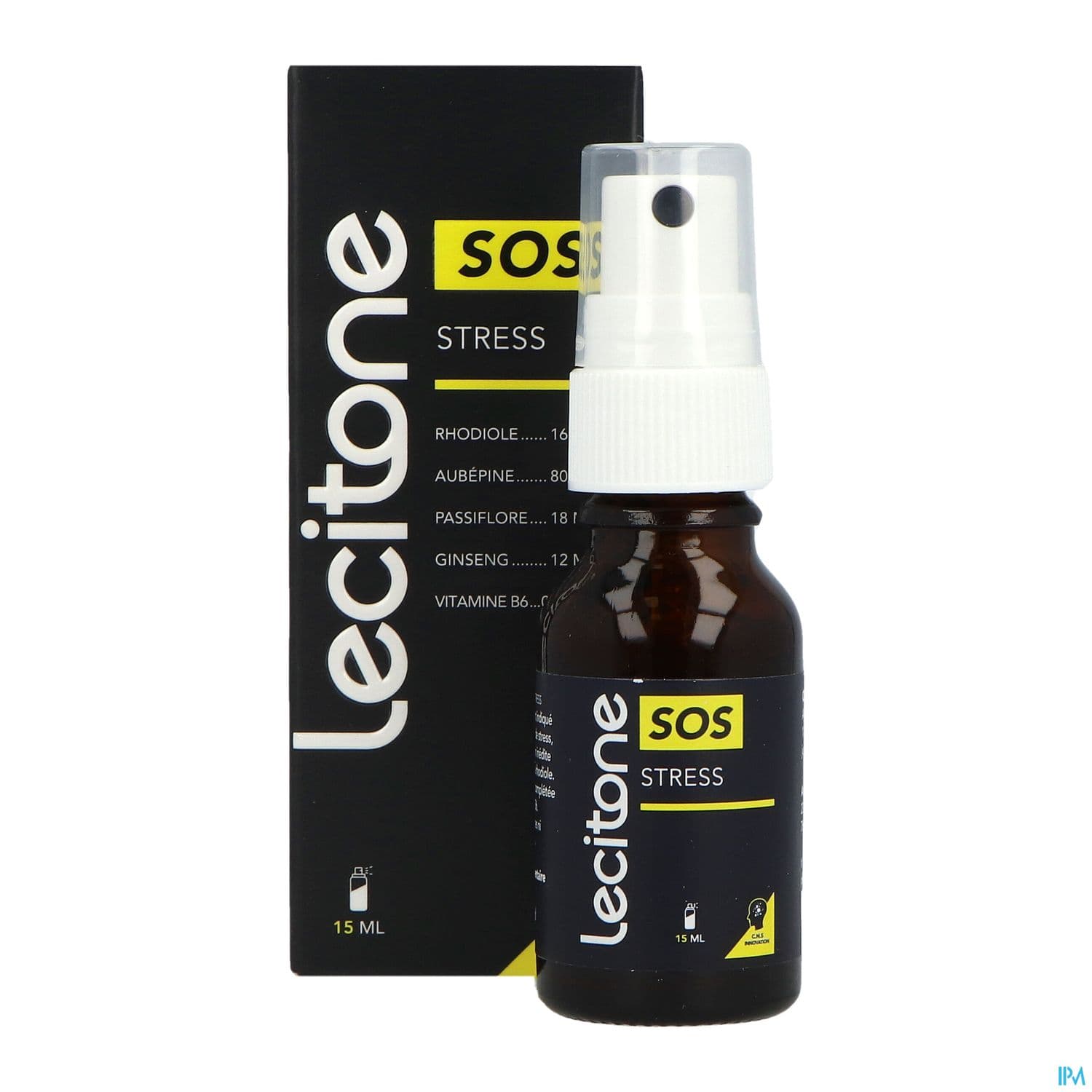 SYNACTIFS STRESSPROTECT SPRAY 15ML
