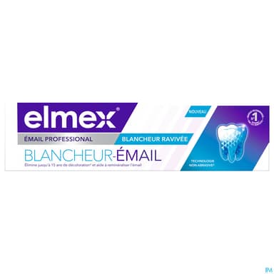 ELMEX DENT BLANCHEUR EMAIL 75ML