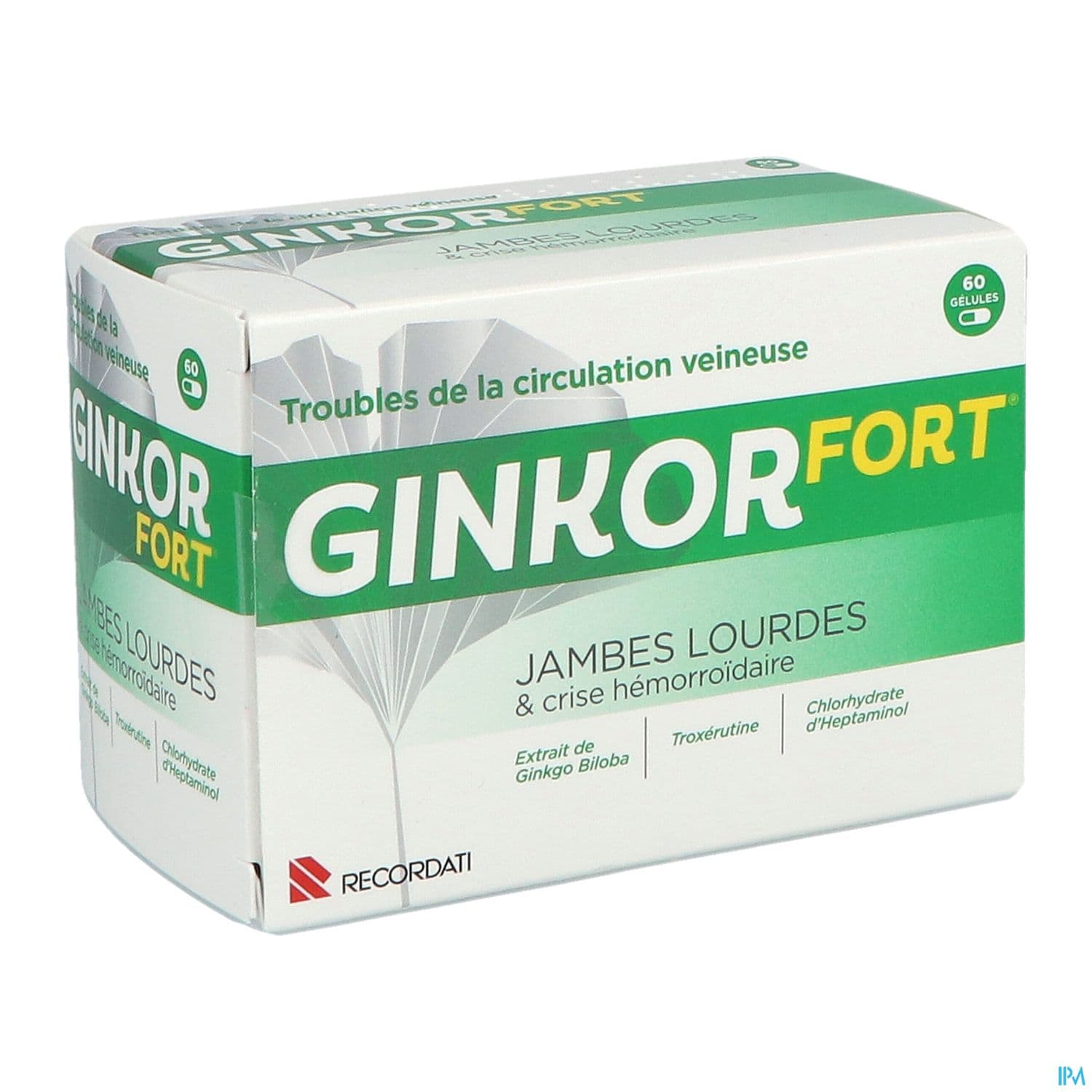 GINKOR FORT GELULE 60