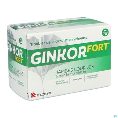 GINKOR FORT GELULE 60