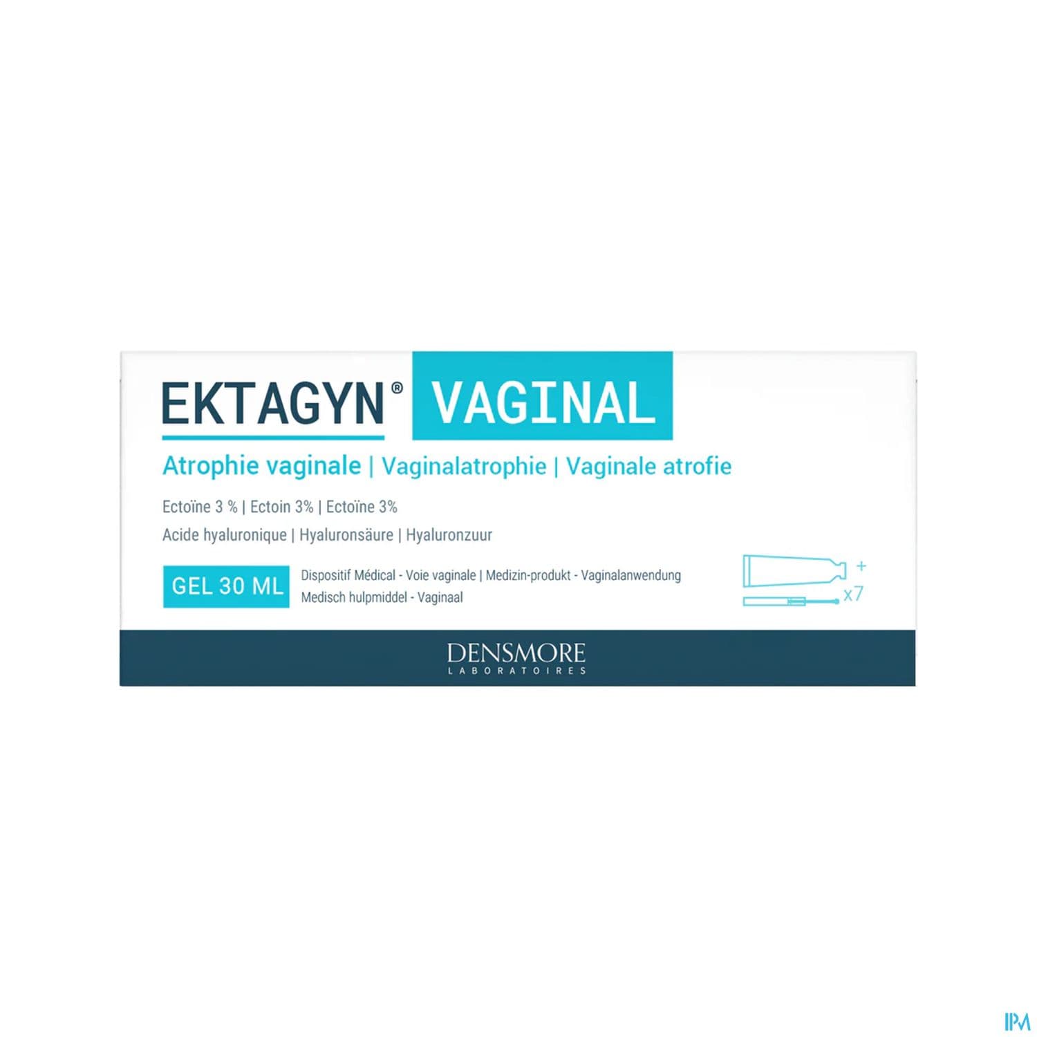 EKTAGYN GEL VAGIN 30ML+CANUL 7