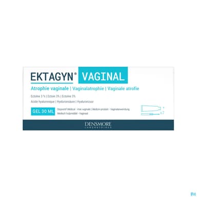 EKTAGYN GEL VAGIN 30ML+CANUL 7