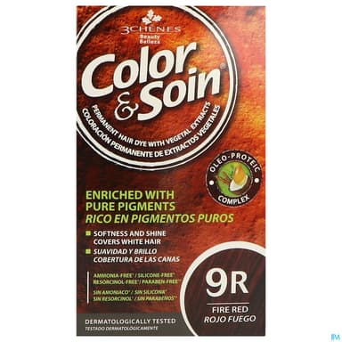 3 CHENES COLOR/SOIN RGE FEU 9R
