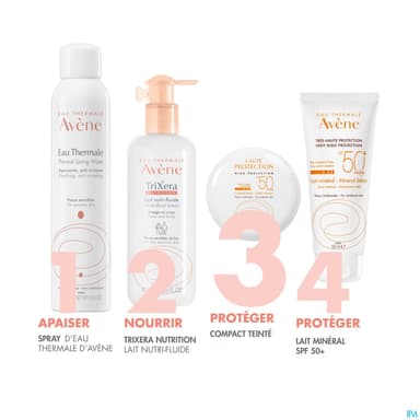 AVENE SOL SPF50+ COMPACT SAB 10G