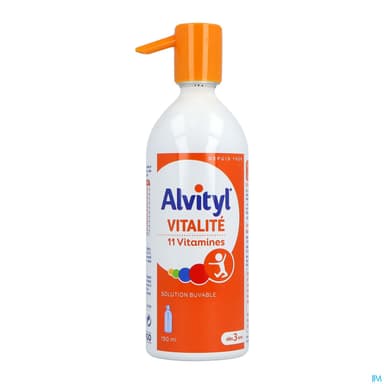 ALVITYL VITALITE SIROP MULT 150ML