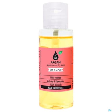 LCA HLE VEG ARGAN BIO 50ML