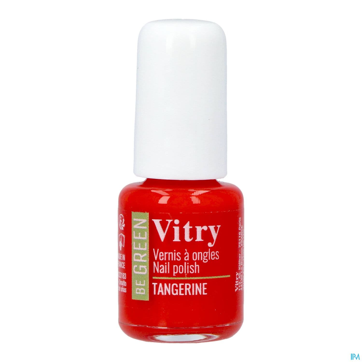 Vitry Be Green Vernis Ongles Tangerine 6ml
