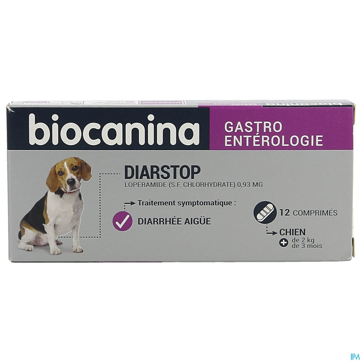 Diarstop Chien Comprime 12