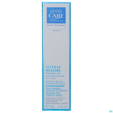 Eye Care Cosmetics Intense Mascara 10g Brun