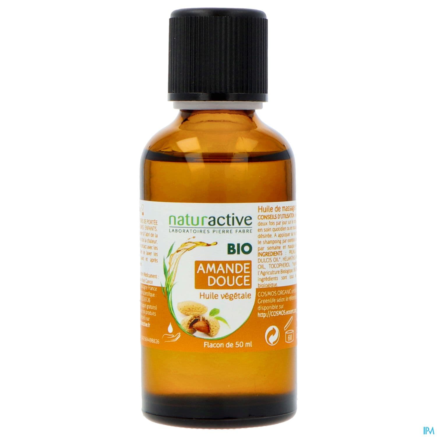 NATURACTIV HV AMANDE DOUCE 50ML