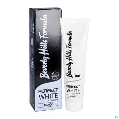 Perfect White Black Dentifrice Blanchissant 100ml