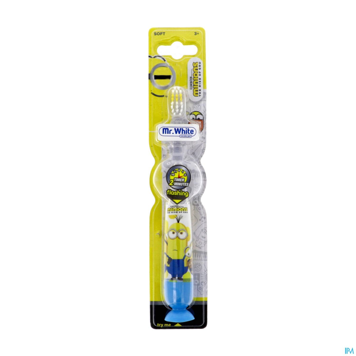 BDEN MR WHITE LES MINIONS CLIGNOT