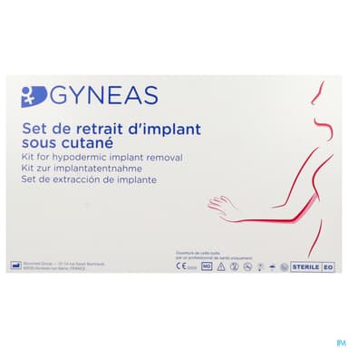 GYNEAS SET RETRAIT IMPLANT ST 1