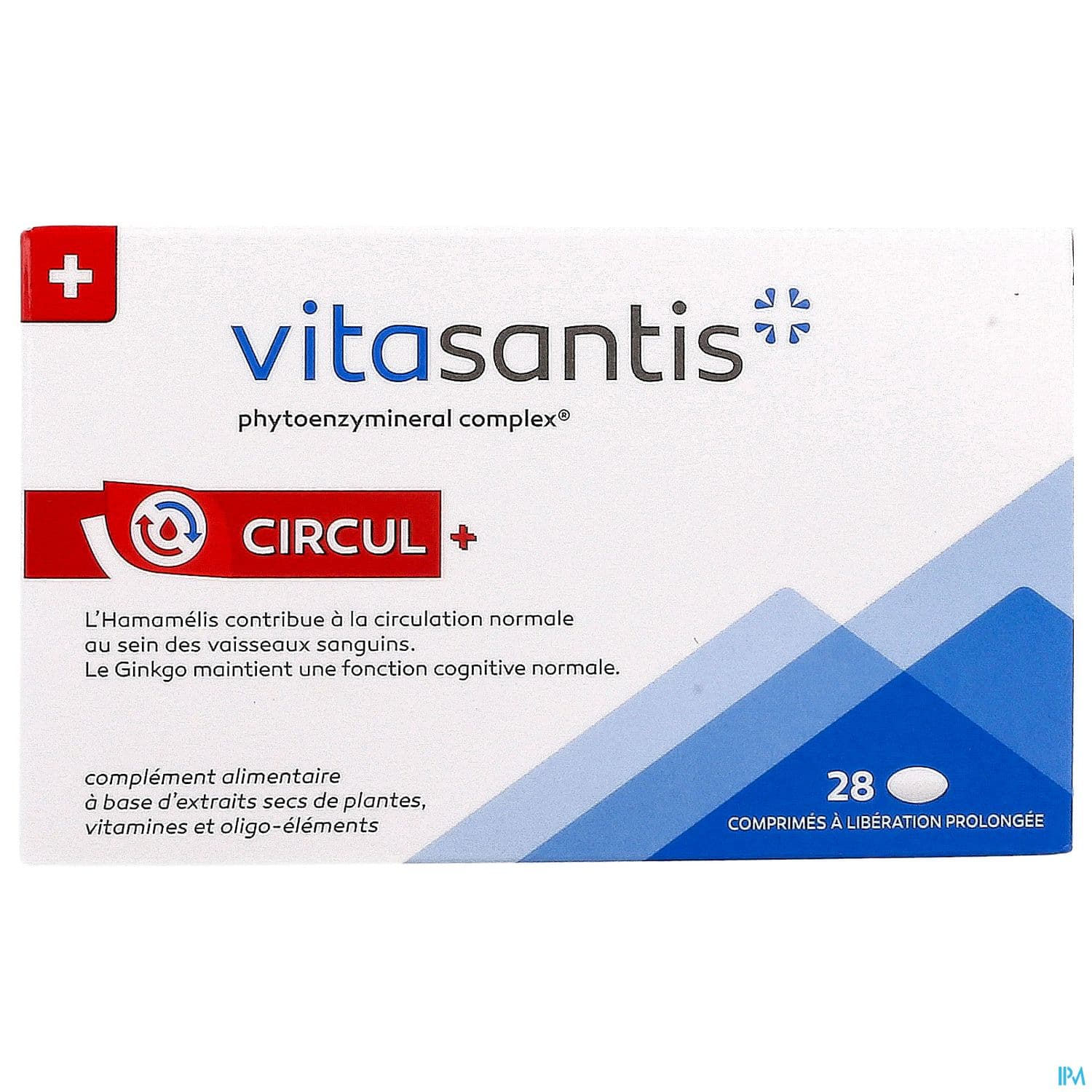 VITASANTIS CIRCUL+ CPR LP 28