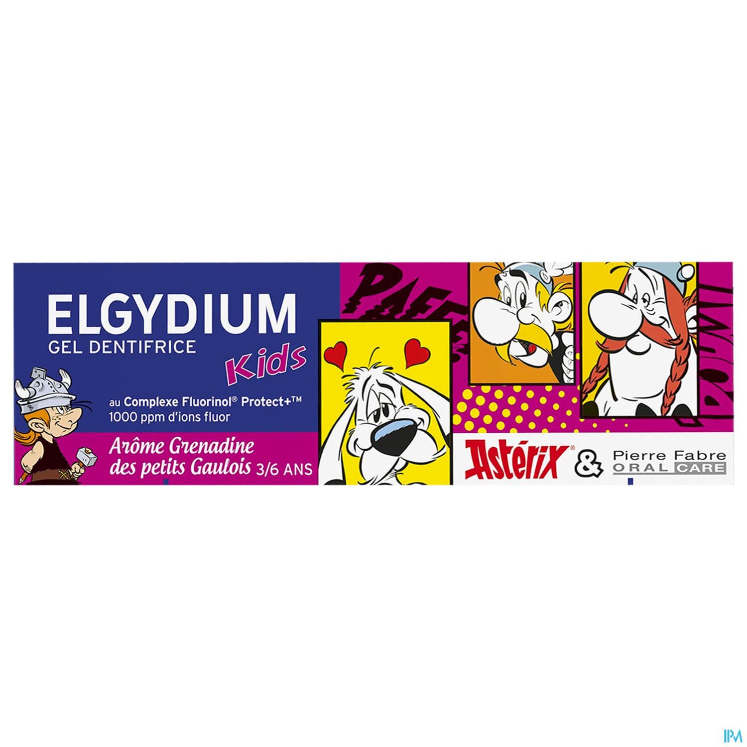 ELGYDIUM DENT KIDS ASTERIX 50ML