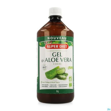 Super Diet Gel Aloe Vera 1l