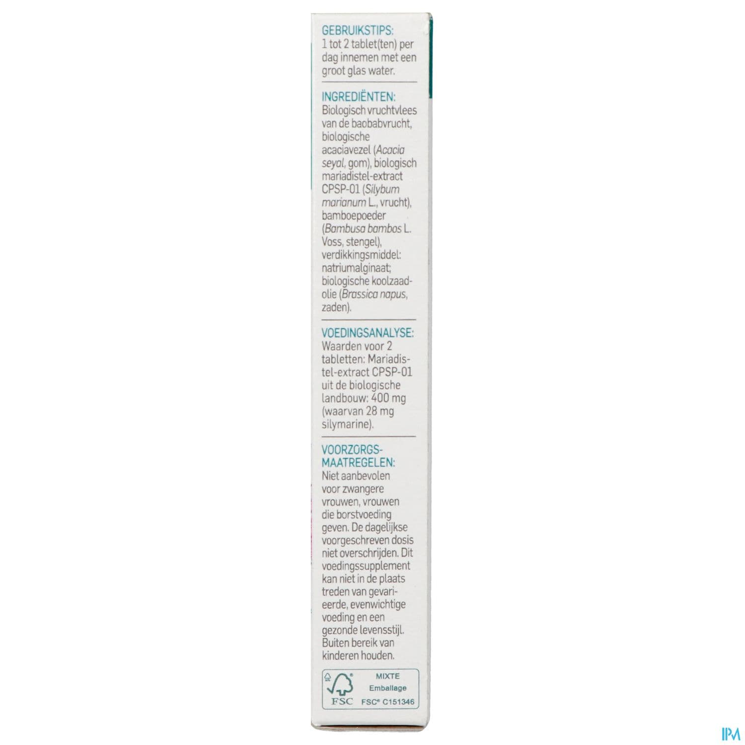PHYTOBIANE CHARDON MARIE CPR LP 30