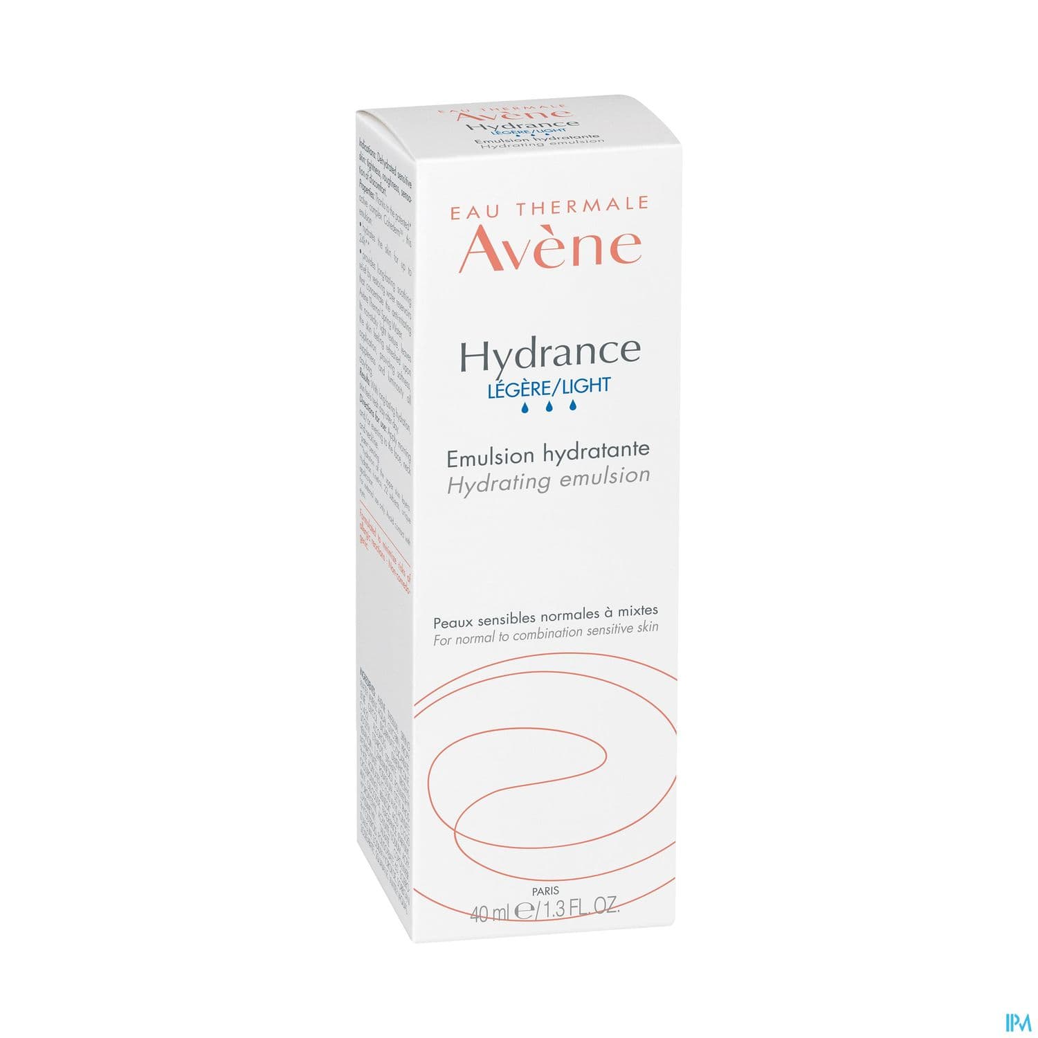 AVENE HYDRANCE LEG EMUL 40ML