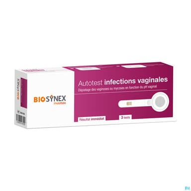 Biosynex Test Infection Vaginale X3