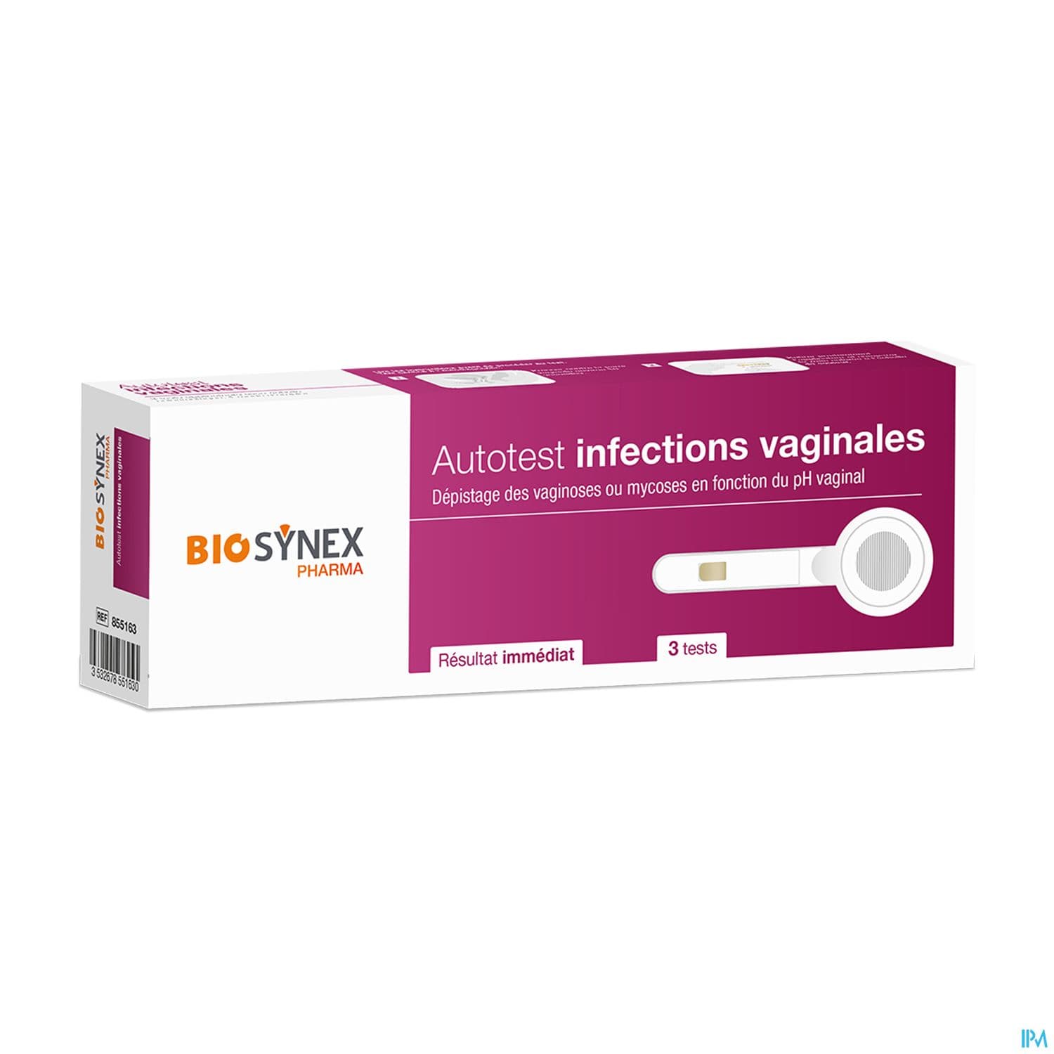 Biosynex Test Infection Vaginale X3