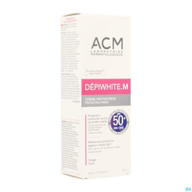 Depiwhite M Ecran Solaire Creme Fl Pompe 50ml