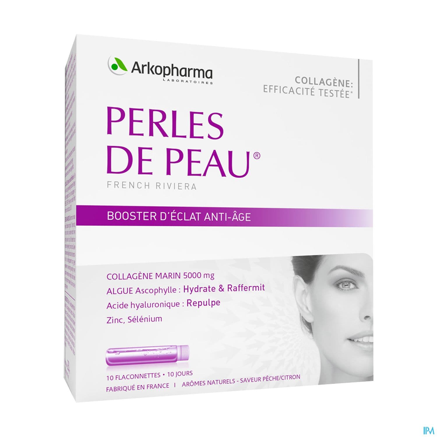 Arkopharma Perles De Peau Radiance Solution Buvable 25ml 10