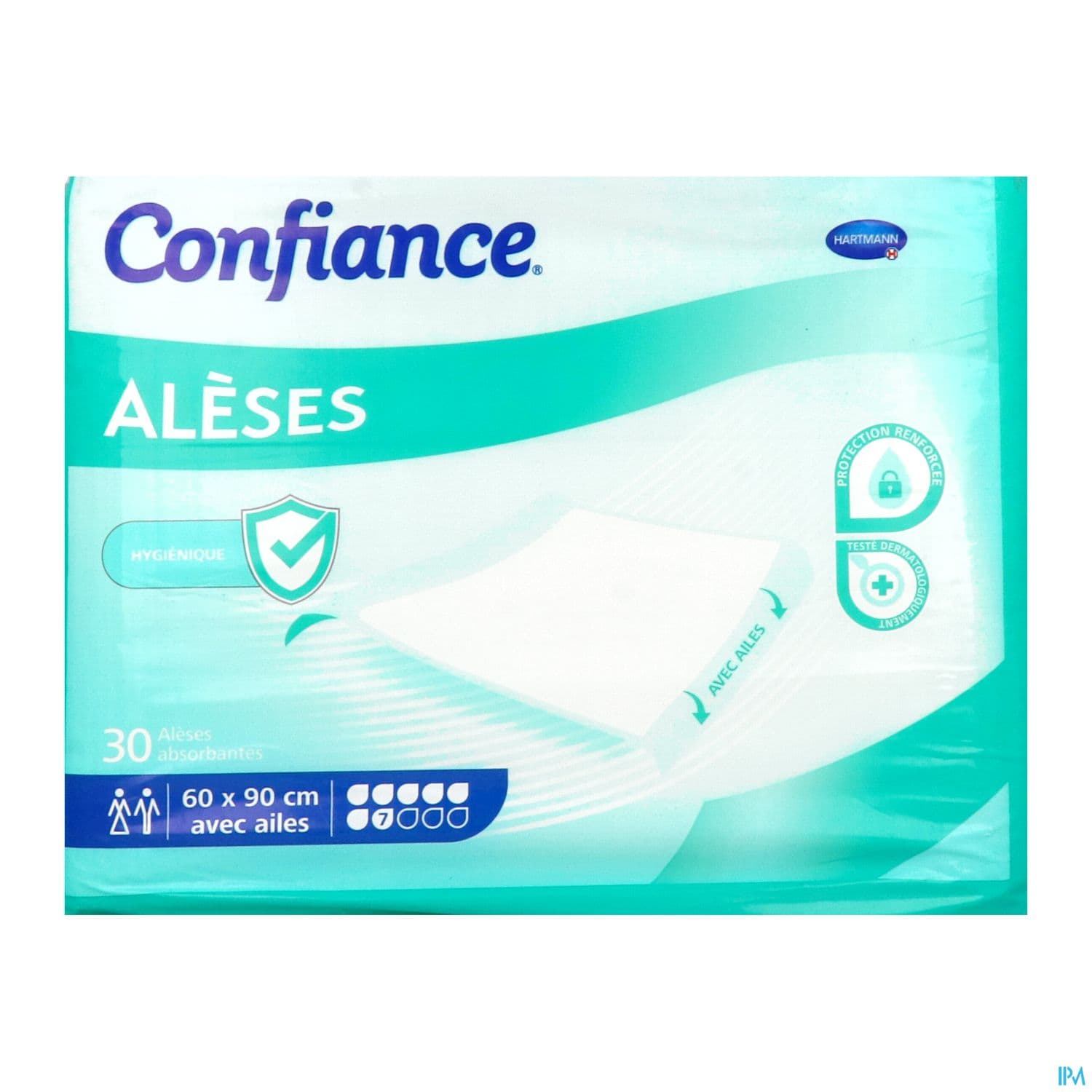 Hartmann Confiance Alese Absorbante Sans Latex 7 Gouttes 30