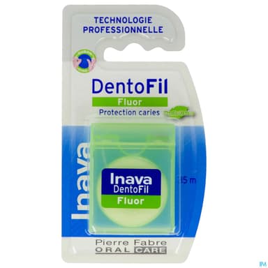 INAVA DENTO FIL FLUOR MENTH FRAICH