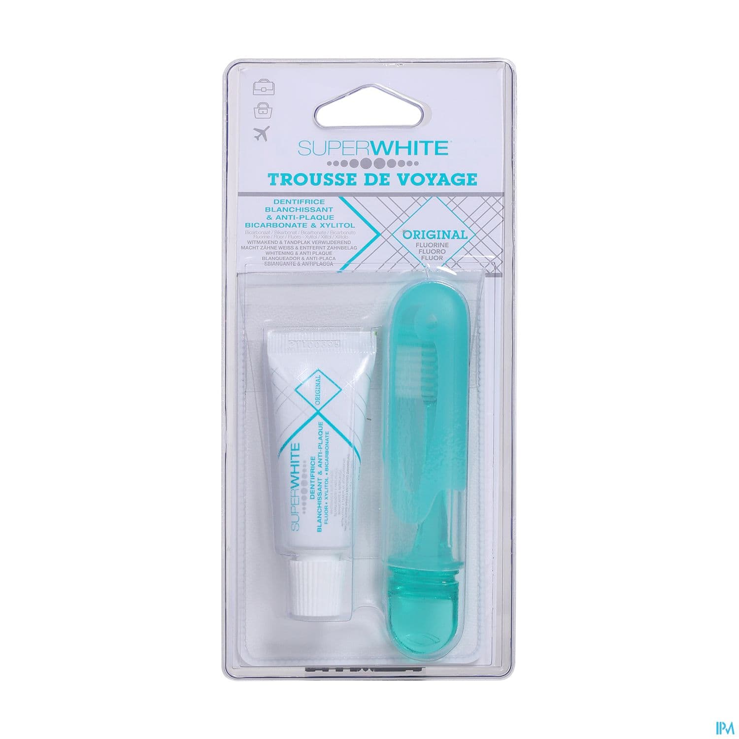 SUPERWHITE ORIGIN TROUS VOYAG — Pharmacie Pharmavance Sacre Coeur