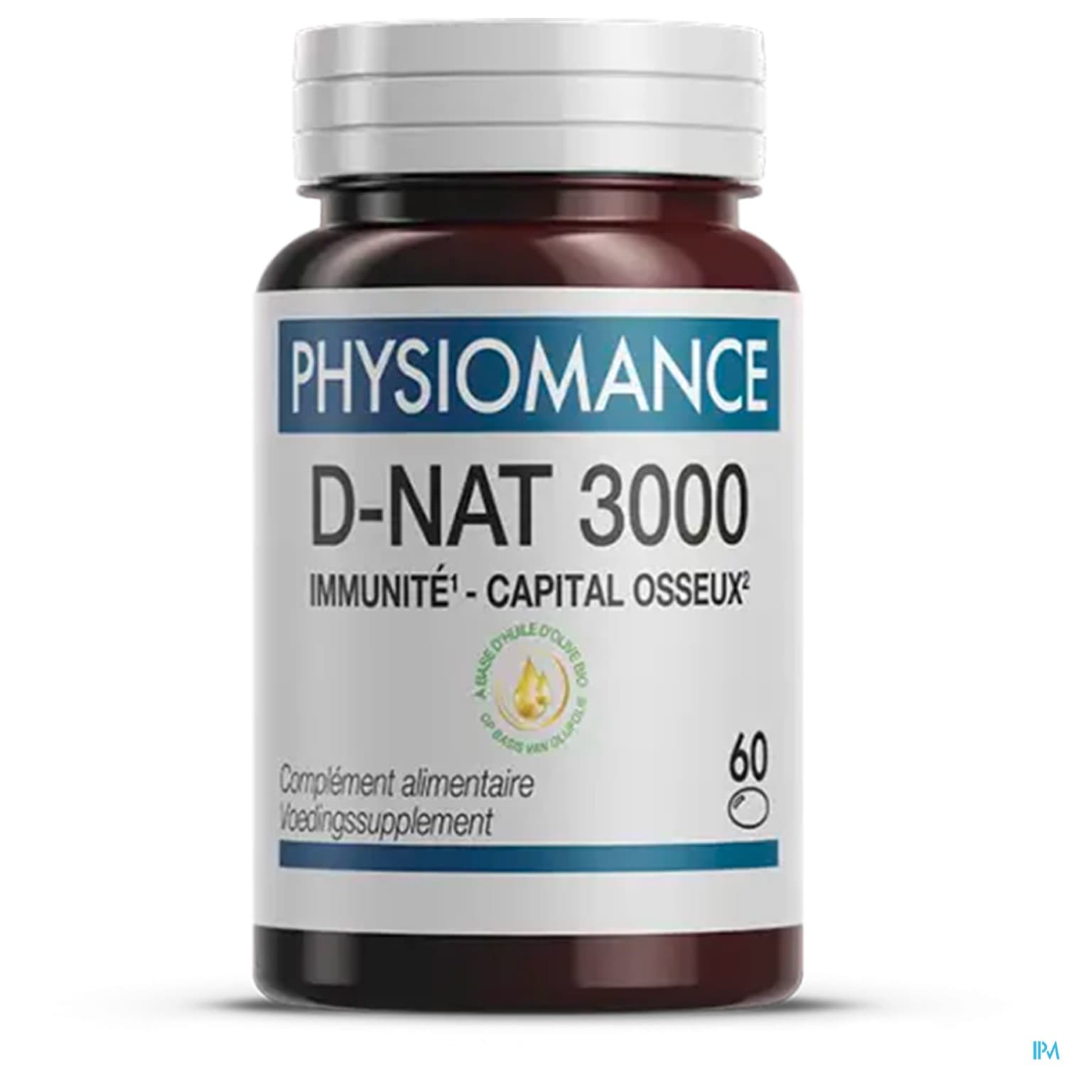 Therascience Physiomance D Nat 3000 Capsule 60