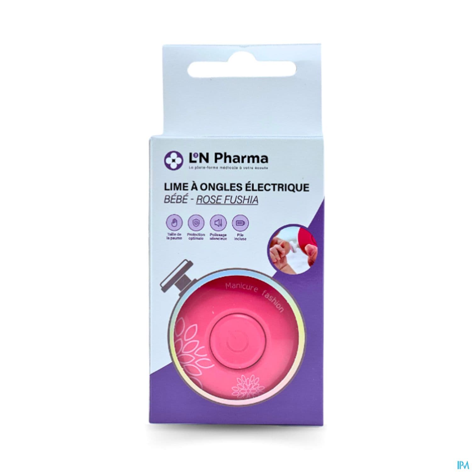 L2N LIME ONGL ELECT BB ROSE FUSHIA