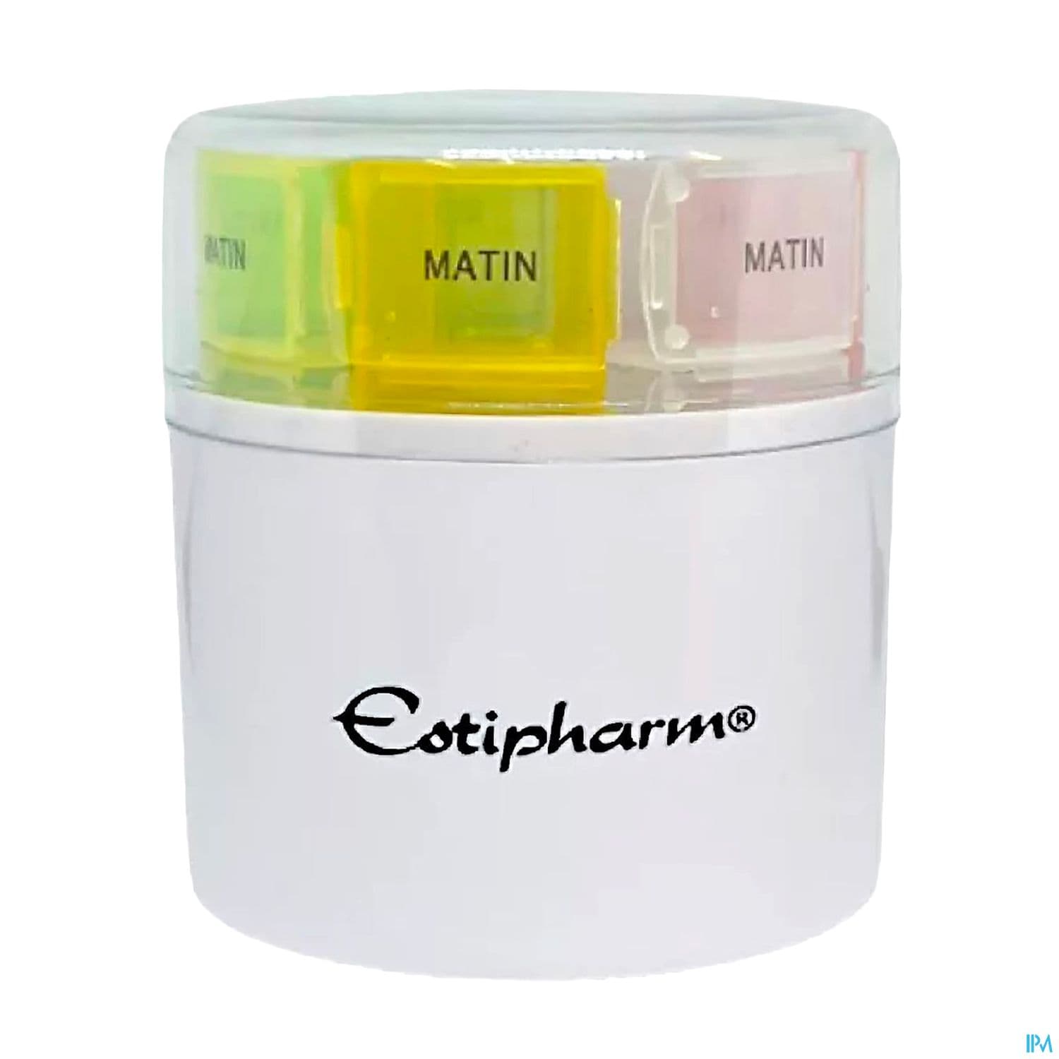 Estipharm Pilulier 7jours Rond