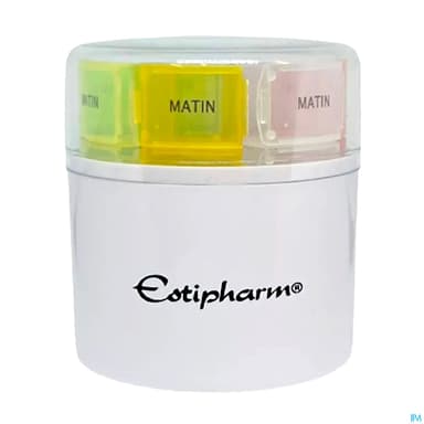 Estipharm Pilulier 7jours Rond