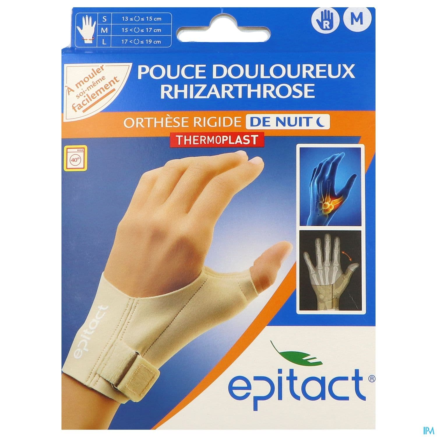 ORTH PROP POUCE EPITACT NUIT D M