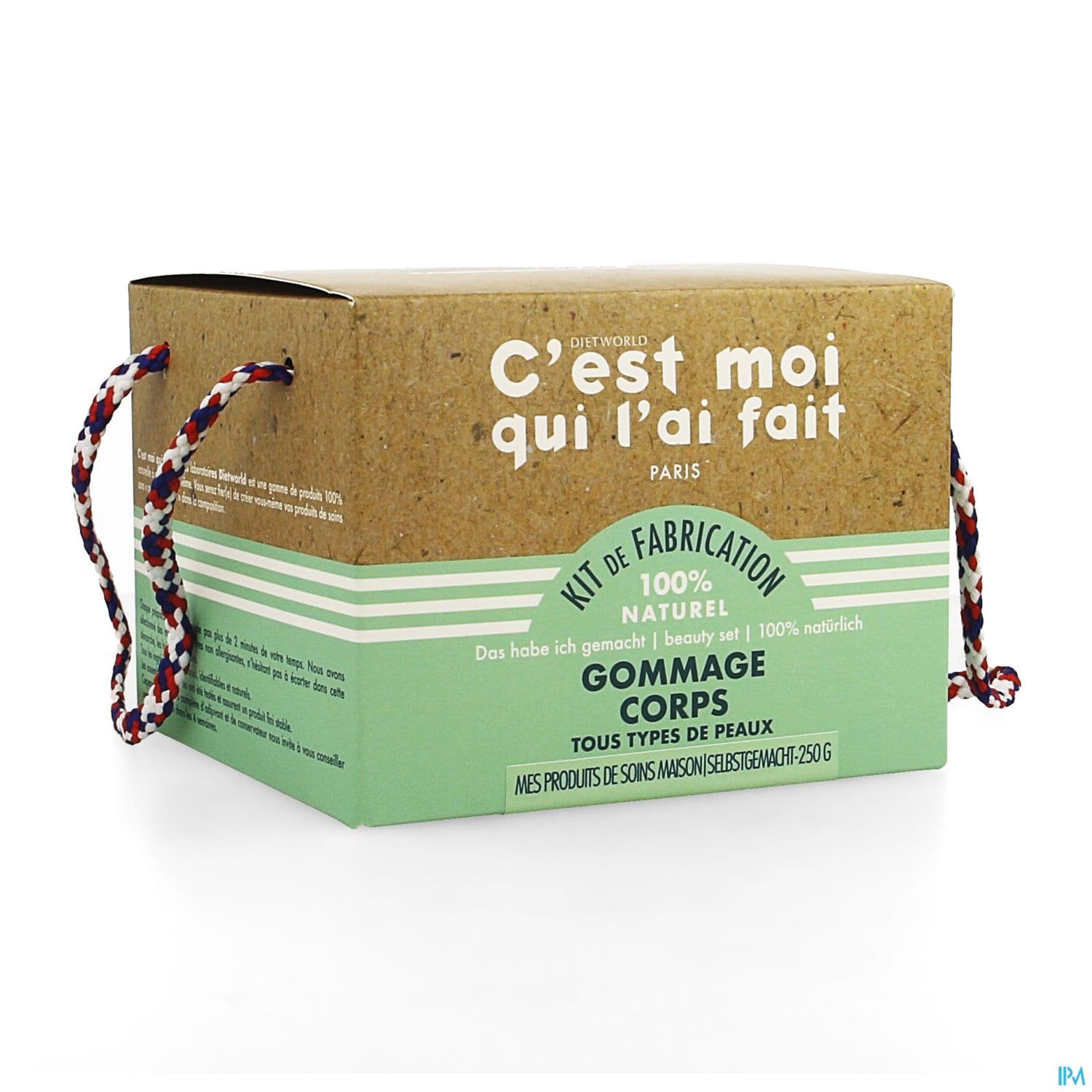 C'est Moi Qui l'ai Fait Kit Gommage Corps 100g — Pharmacie basire by Nexum