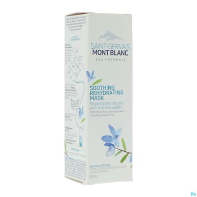 Saint Gervais Mont Blanc Masque Rehydratation Apaisant 50ml
