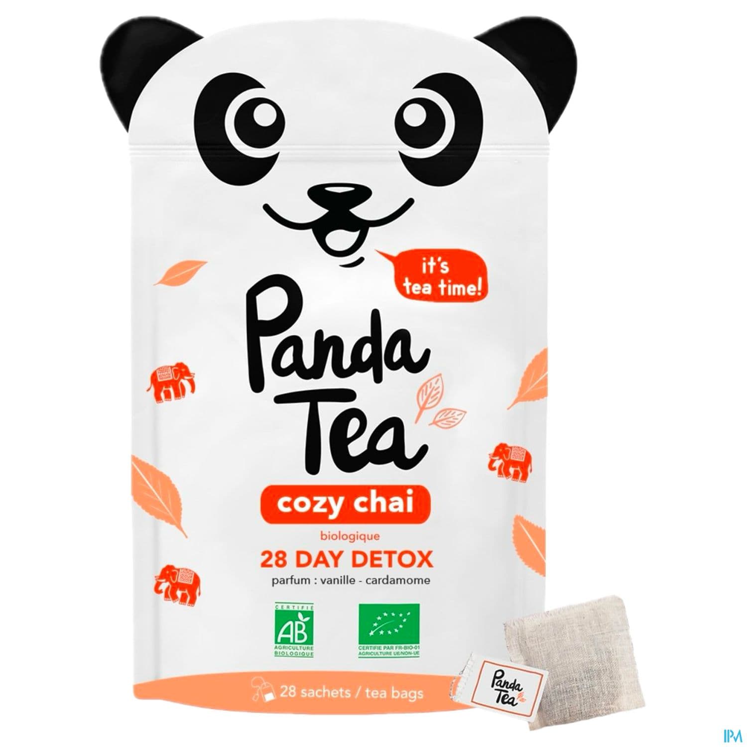 PANDA TEA NAMASTE SACHET 28