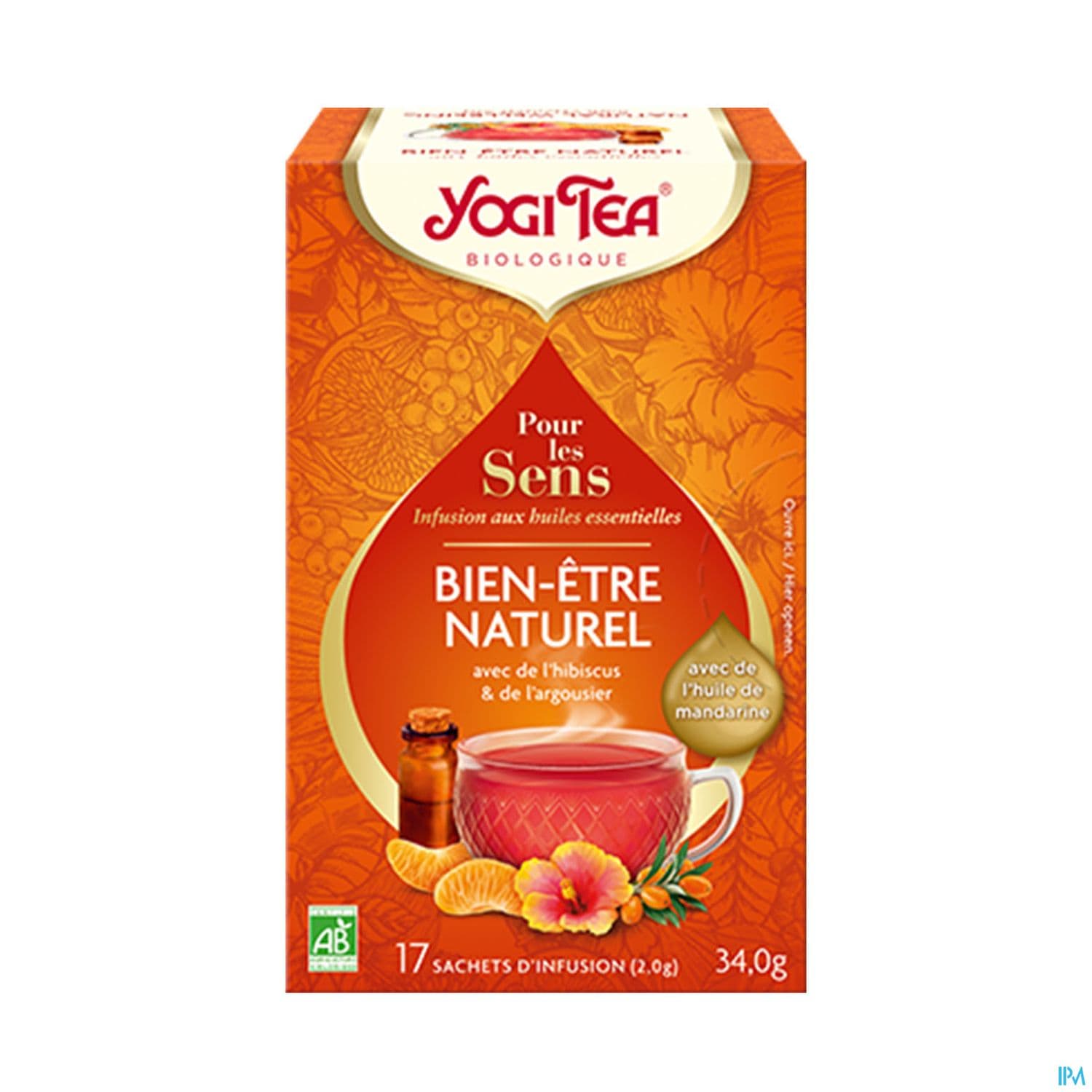 YOGI TEA BIEN-ETRE NAT BIO SACH20 — Pharmacie des Colmariens by Nexum