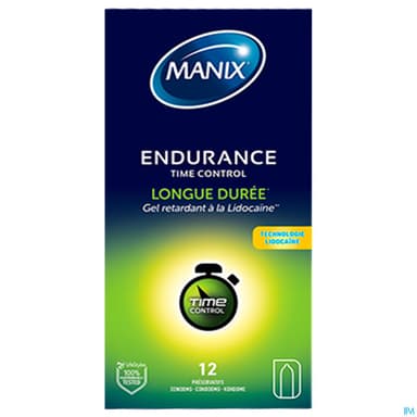 Manix Endurance Time Control Preservatif 12