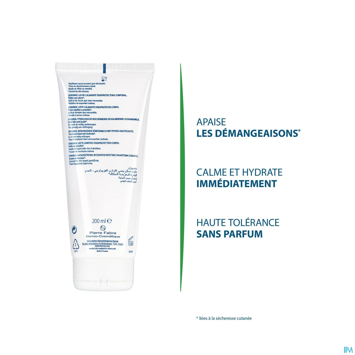 SENSINOL LAIT APAISANT 200ML
