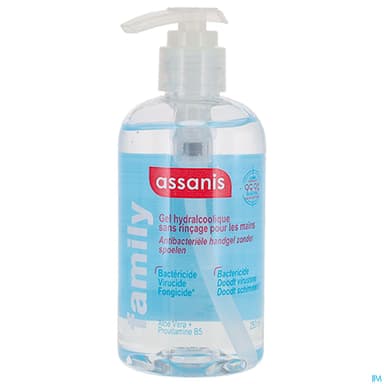 ASSANIS GEL HYDRO ALCOOLIQ 250ML