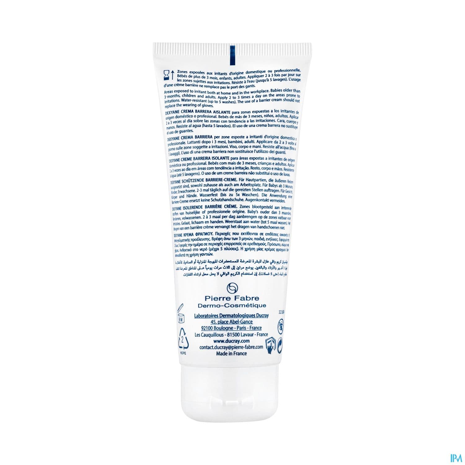 DUCRAY DEXYANE CR BARRIERE 100ML