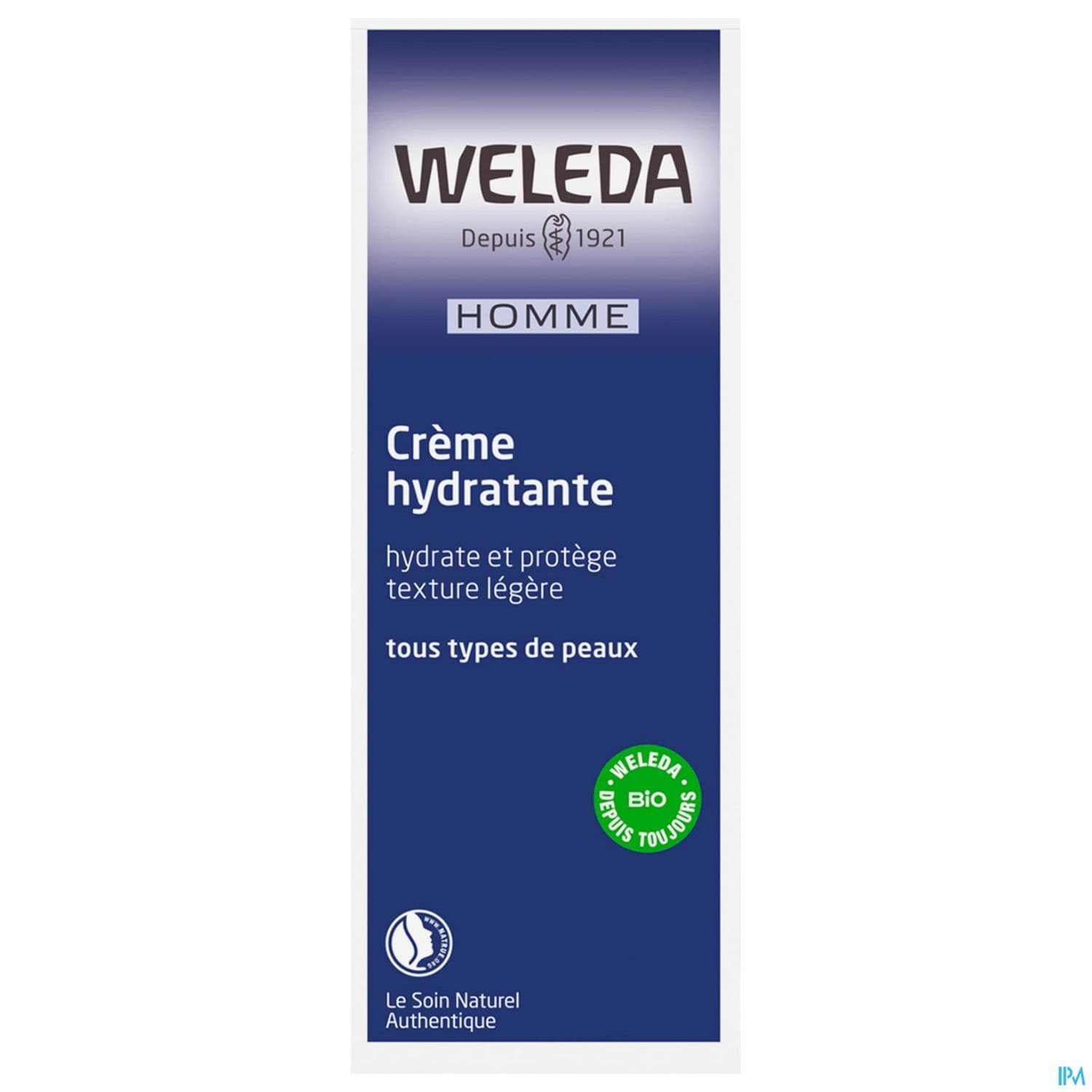 Weleda Homme Creme Hydratante Bio 30ml