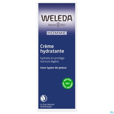 Weleda Homme Creme Hydratante Bio 30ml