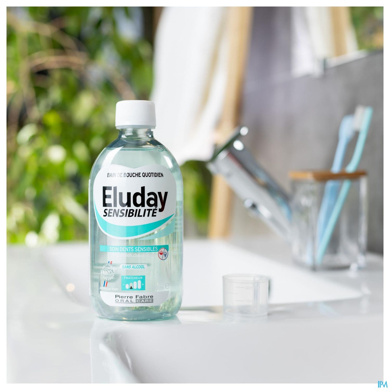 Eluday Sensibilite Bain De Bouche 500ml + Doseur
