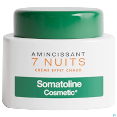 SOMATOLINE 7NUIT CR CHAUD 250ML